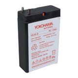 Yokohama YH-41.8 4 Volt 1.8 Amper Akü 50x76x22 mm Yeni Tarihli Taze Akü - Eski Akü İadesiz