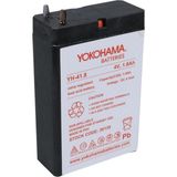 Yokohama Yh-41.8 4VOLT - 1.8AMPER Akü (50X76X22MM)