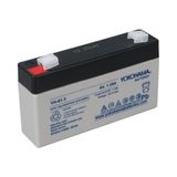Yokohama Yh-61.3 6 Volt - 1.3 Amper Akü (98 X 25 X 52 Mm)