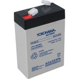 Yokohama YH-62.8 6 V 2.8 Amper Dik Akü