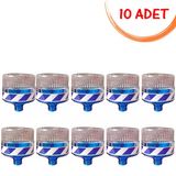Yol İkaz Lambaları Güneş Enerjili Flaşör Yol Flaşörü Ledli Solar Uyarıcı Mavi Evelux 11821 FL M (10 ADET)