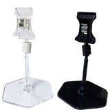 Yol Market Ayaklı Mini Mandal 50 mm - Şeffaf (Pakette 10 Adet)