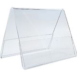 Yol Market Çatı Pleksi Etiketlik - A/6 (15*10,5 Cm) (Pakette 10 Adet)