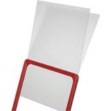 Yol Market Plastik Çerçeve Asetatı - A/5 (21*15 Cm) - (Pakette 10 Adet)