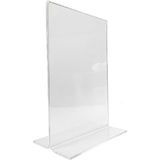 Yol Market T Pleksi Etiketlik - 1/3 A4 (21*10 Cm) (Pakette 10 Adet)