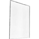 Yol Market U Pleksi Etiketlik - A/3 (42*30 Cm) (Pakette 10 Adet)