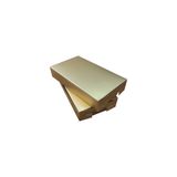 Yol Matbaa Baklava, Lokum , Çiğköfte Kutusu Yarım kg. 200 Adet 21,5X12,5x4 cm