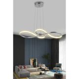 Yol Modern Sarkıt Mutfak, Balkon LED Avize - Krom - Kumandasız