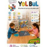 Yolbul Eğitici Zeka ve Strateji Kutu Oyunu | 2 Kişilik Aile Oyunu | Zihinsel Gelişim Mantık Oyunu