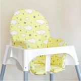 YoldaBebekVar Elite Lemon Clouds - Mama Sandalyesi Minderi Lemon Clouds 1 Adet