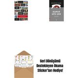 Yoldan Gelen Çok Konuşur + Akşamlar Artık Serin + Okuma Sticker'ları - 724.95