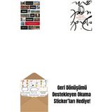 Yoldan Gelen Çok Konuşur + Operada Mücellâ Suzan + Okuma Sticker'ları - 704.7