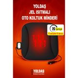 YOLDAŞ TAKMATİK Yoldaş Isıtmalı Oto Koltuk Minderi Tekli, Siyah Renk 15 Saniyede Hızlı Isıtma 1 Yıl Garanti.