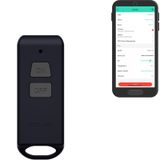 YoLink Mini Açma/Kapama Fob, Programlanabilir, Şarj Edilebilir Akıllı Fob, 1/4 Mile Kadar Menzil, 128 YoLink Cihazına Kadar Kontrol Edilir (Fişler, Anahtarlar, Röleler, Valfler, Kilitler), Uygulama