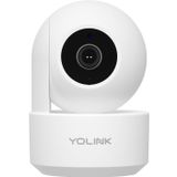 YoLink Uno kablosuz ev güvenlik kamerası, iç mekan, 2,4 GHz WiFi kamera, bebek ve evcil hayvan monitörü için, 1080p köpek kamerası, telefon uygulaması, gece görüşü, B/W, 2 yönlü ses, SD kart depolama,
