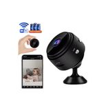 yollayenilensin Mini WiFi Göz Kamera – 1080P HD, Mıknatıslı, Gece Görüşlü, Taşınabilir Kablosuz CCTV Ev & Ofis Monit