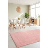 Yolluk Pembe Kaymaz Taban Peluş