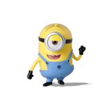 Yolopark Minions Stuart Figürü 11 cm Tek Gözlü Karakter Oyuncak Koleksiyonluk Masa Üstü Figür 3+ Yaş Çocuk Hediye Seti