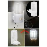 YolTech Yüksek Kaliteli 0.5 Watt Açma/kapama Tuşlu Led Gece Lambası