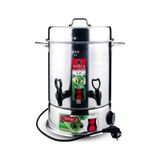 Yonca 200 Bardaklık 21 L Elektrikli Semaver Çay Otomatı Gri