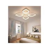 Yonca 4 Plafonyer Lüks Modern 4'lü Günışığı Ledli Avize F524fdt148137