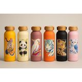 Yonca Art Concept 750ML Yüksek Kalite SUS304 Çelik Paslanmaz Termos ( Sağlık Standartına Uygun-Son Kalite Çelik) Siyah - 750 ml