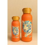Yonca Art Concept 750ML Yüksek Kalite SUS304 Çelik Paslanmaz Termos ( Sağlık Standartına Uygun-Son Kalite Çelik) Turuncu
