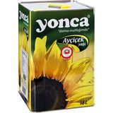 Yonca Ayçiçek Yağı 18 lt