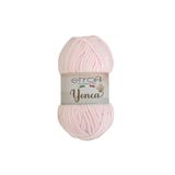 Yonca Baby Kadife Örgü İpi Açık Pembe%100 Polyester 100g 120m (70322)