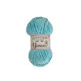 Yonca Baby Kadife Örgü İpi Açık Turkuaz%100 Polyester 100g 120m (70519)