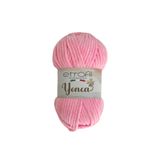 Yonca Baby Kadife Örgü İpi Bebe Pembesi%100 Polyester 100g 120m (73106)
