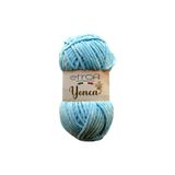 Yonca Baby Kadife Örgü İpi Boncuk Mavi%100 Polyester 100g 120m (70518)