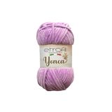 Yonca Baby Kadife Örgü İpi Lila%100 Polyester 100g 120m (70607)