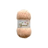 Yonca Baby Kadife Örgü İpi Toz Pembe%100 Polyester 100g 120m (70318)