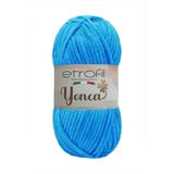 Yonca Baby Kadife Örgü İpi Turkuaz%100 Polyester 100g 120m (70520)