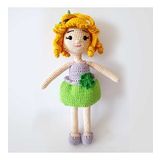 Yonca Bebek Amigurumi Organik Oyuncak