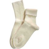 Yonca Butik %27 Cashmere %15 Yün Çorap - 35 - 40 - 001-Krem