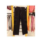 Yonca Çocuk SERCİNO Kids 59453 Kız Çocuk Aplike Cep Pantolon
