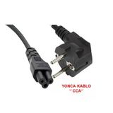Yonca Guç Power Kablo 1.5 Metre 3X0,50 Mm Notebook Bilgisayar Ve Lg Tv Uyumu