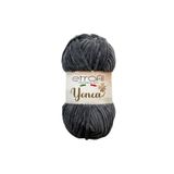 Yonca Kadife Örgü İpi Antrasit%100 Polyester 100g 120m (70091)