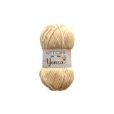 Yonca Kadife Örgü İpi Deniz Kumu%100 Polyester 100g 120m (70291)
