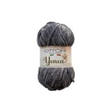Yonca Kadife Örgü İpi Gri%100 Polyester 100g 120m (70952)
