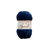 Yonca Kadife Örgü İpi Lacivert%100 Polyester 100g 120m (70547)