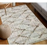 Yonca Seri İskandinav Piramit Desenli Makine Dokuma Taban Modern Salon Halısı 3090 | Sultan Halı 200 X 290