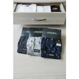 Yonca Toptan Kenpaul Desenli Poplin Erkek Boxer 3 Adet