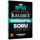 Yönerge 2026 Kpss Coğrafya İlelebet Soru Bankası Çözümlü Yönerge Yayınları