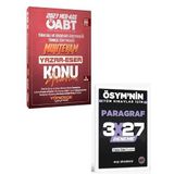 Yönerge 2027 ÖABT MEB-AGS Türkçe-Türk Dili Edebiyatı Muhtevam Yazar Eser Konu Anlatımı+EVP Akademi Paragraf