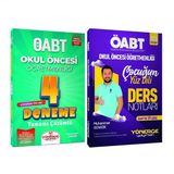Yonerge Oabt Okul Oncesi Ders Notlari + 4 Deneme 2 Li Set - Muhammet Gungor Yonerge Yayinlari