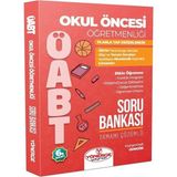 Yönerge Yayınları 2022 ÖABT Okul Öncesi Öğretmenliği Soru Bankası Çözümlü Mesleki Hazırlık