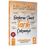 Yönerge Yayınları 2026 KPSS MEB-AGS Başlarım Şimdi Tarih Çalışmaya Karikatür - Kodlar Pratik Anlatım - Soru Cevap ve 4 Deneme
